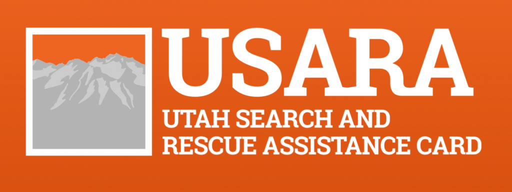 Utah Search & Rescue Assistance Card logo